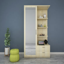 Load image into Gallery viewer, Sapphire Dressing Unit | Beige Teak | Without Mirror
