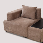 Rome (1+1) Seater Sofa with Divider