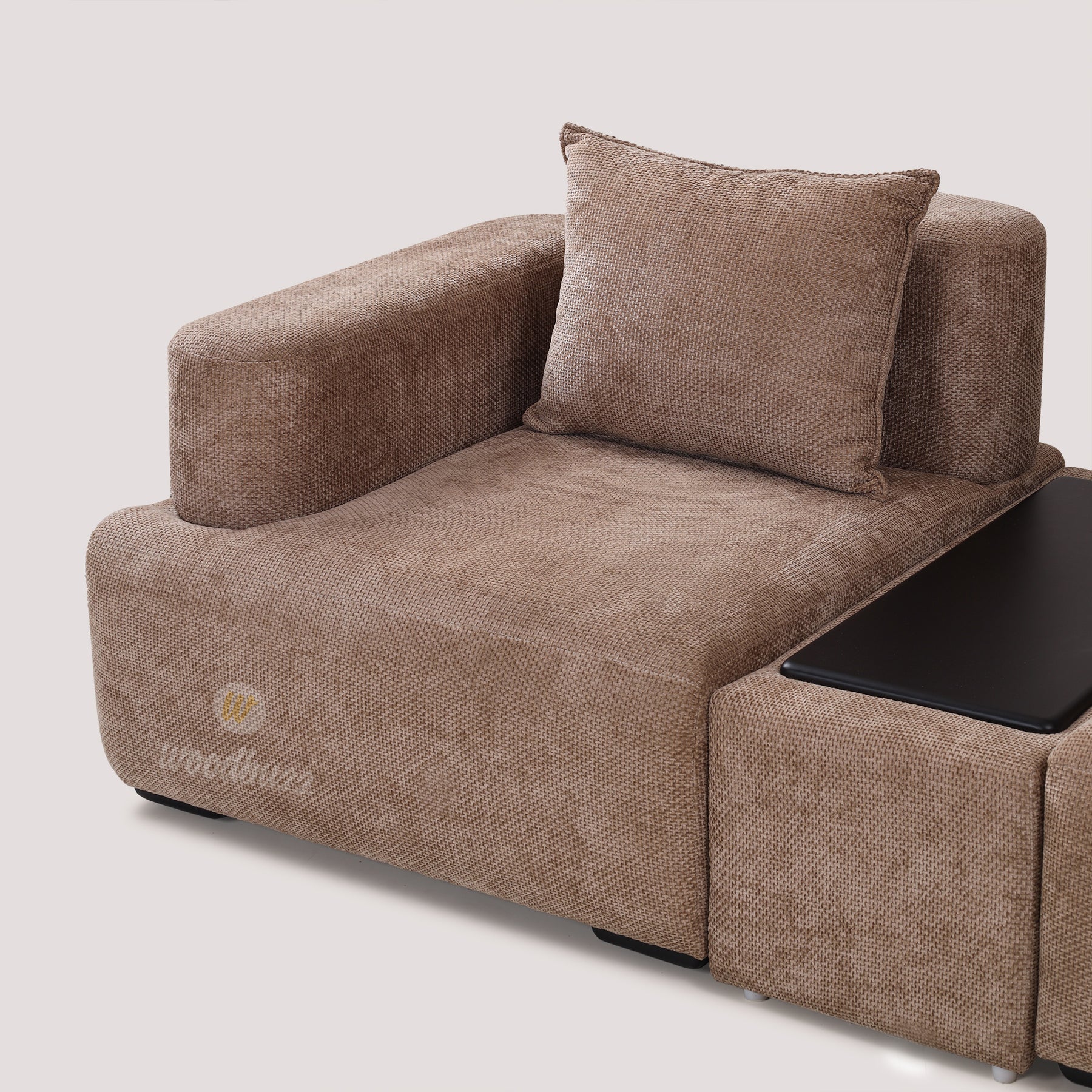 Rome (1+1) Seater Sofa with Divider