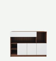 Lisa Side Crockery Unit | Medium | Frosty White