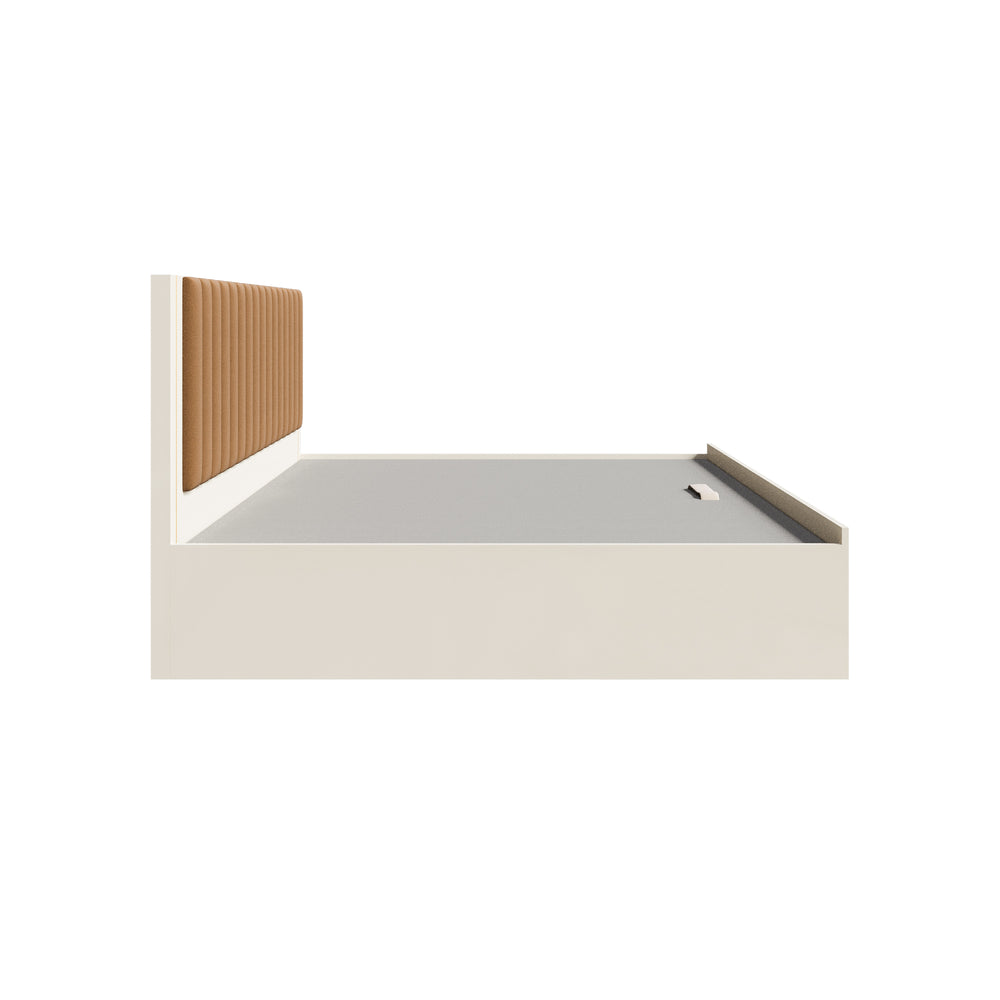 Canna King Size Bed  | HDHMR | Champagne
