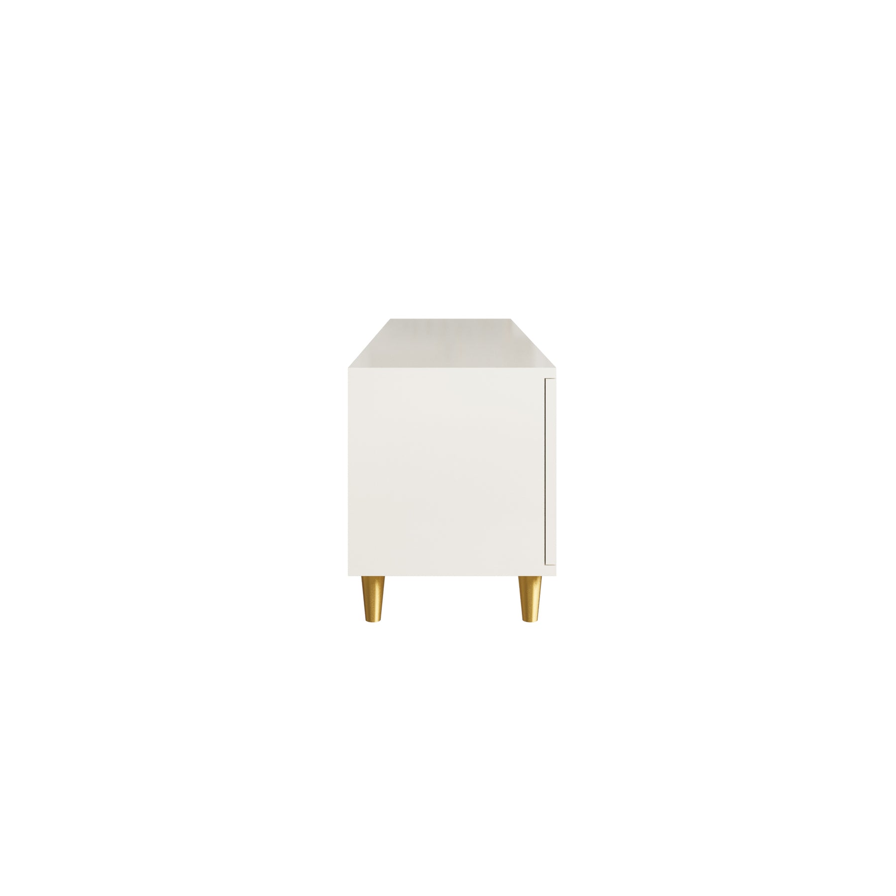 Canna TV Unit | HDHMR | Champagne | 55 Inches