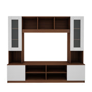 Disney TV Unit | 43 Inch TV | Walnut and Frosty White
