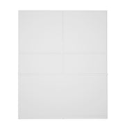 Modish Crockery Unit Four Door | Frosty White