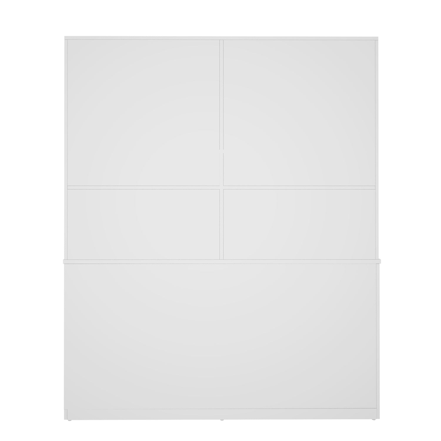 Modish Crockery Unit Four Door | Frosty White
