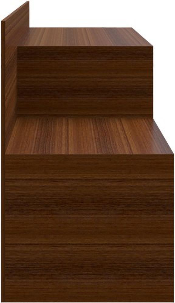 Vector TV Unit | 55 Inch TV | Walnut and Frosty White