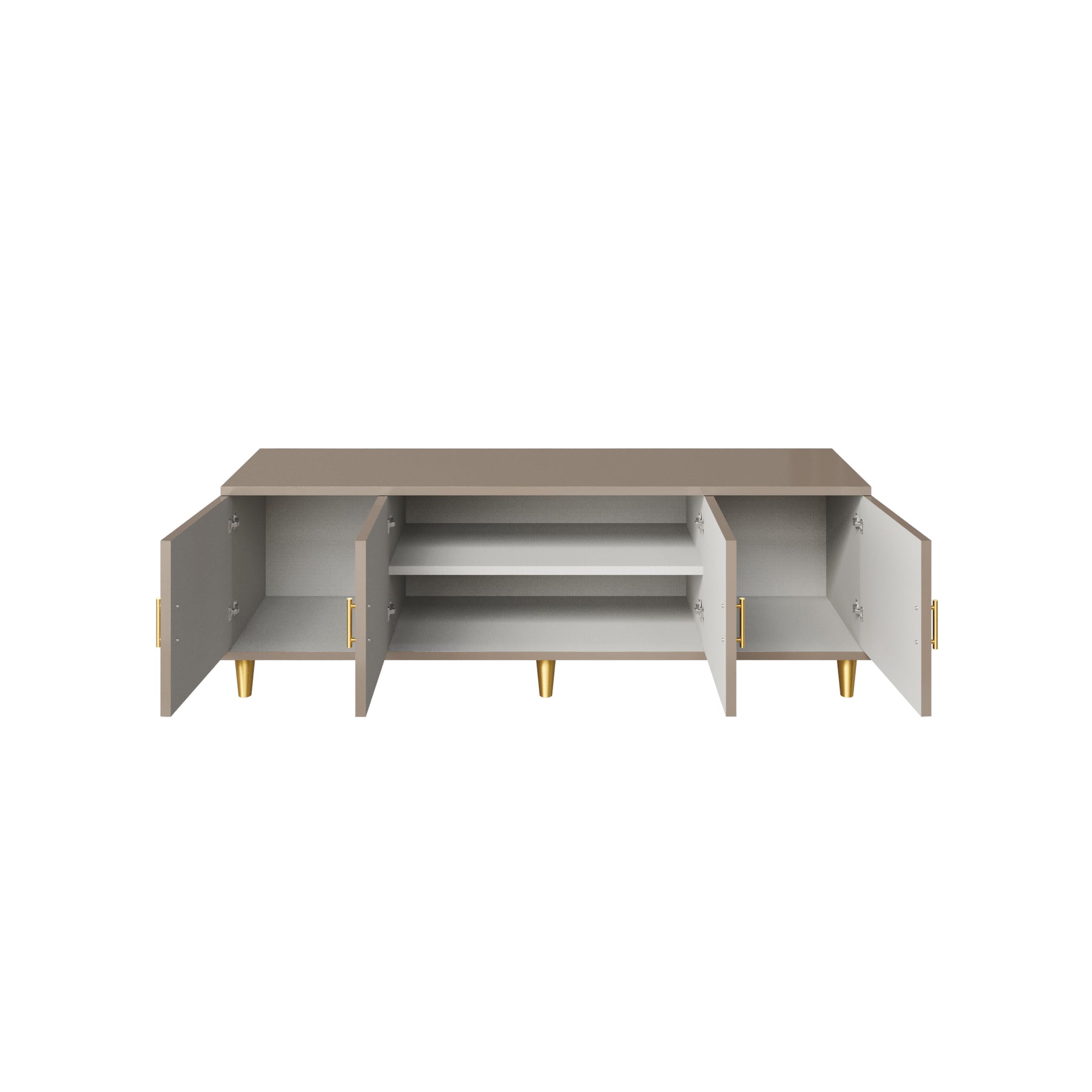 Canna TV Unit | HDHMR | 55 Inches | Autumn Leaf