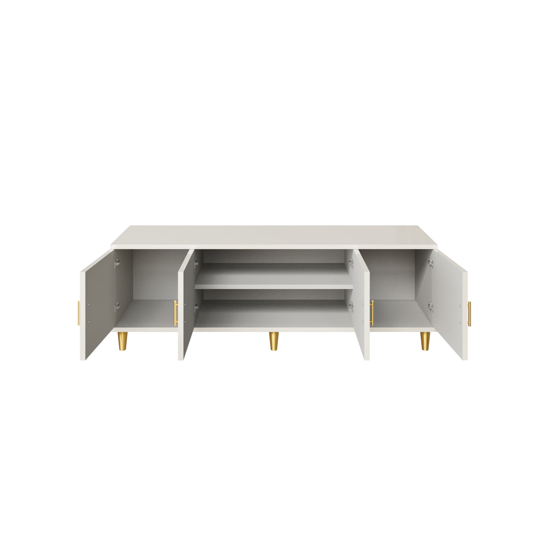 Canna TV Unit | HDHMR | Champagne | 55 Inches