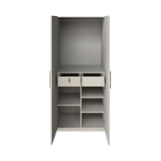 Canna 2 Door Wardrobe | HDHMR | Champagne