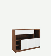 Lisa Side Crockery Unit | Medium | Frosty White