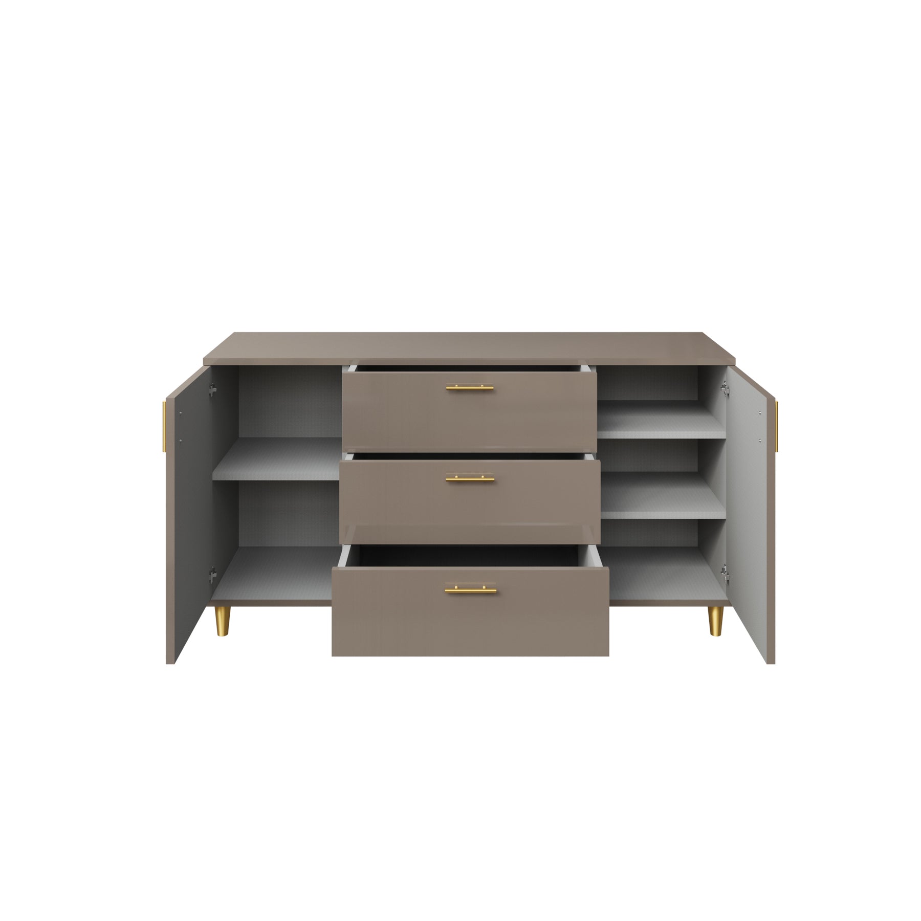 Canna Chest of Drawer| HDHMR | Autumn Leaf
