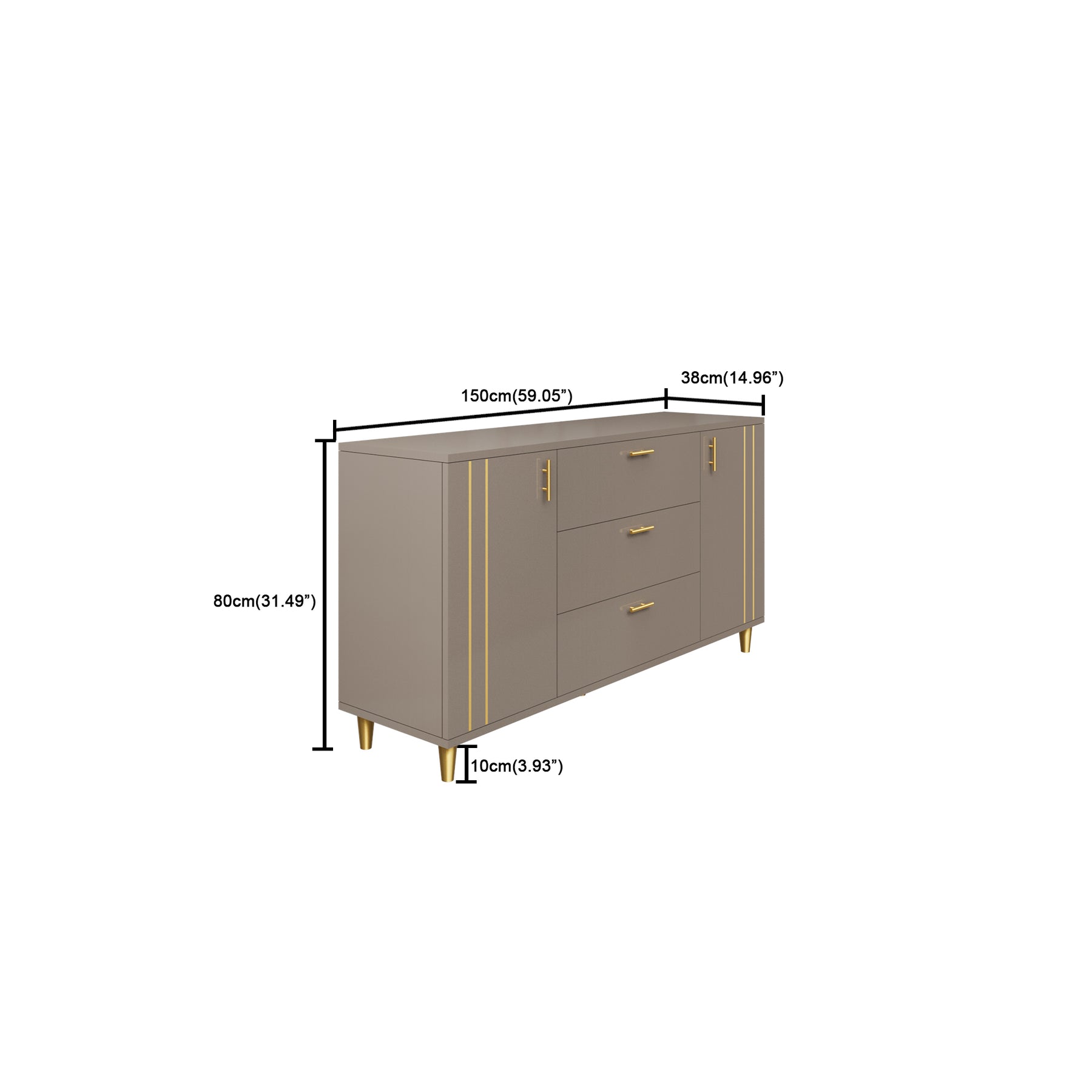 Canna Chest of Drawer| HDHMR | Autumn Leaf