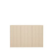 Kyrss Crockery Unit | Beige Teak and Frosty White