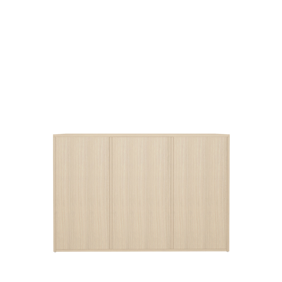 Kyrss Crockery Unit | Beige Teak and Frosty White