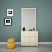 Granite Dressing Unit | Without Mirror | Beige Teak