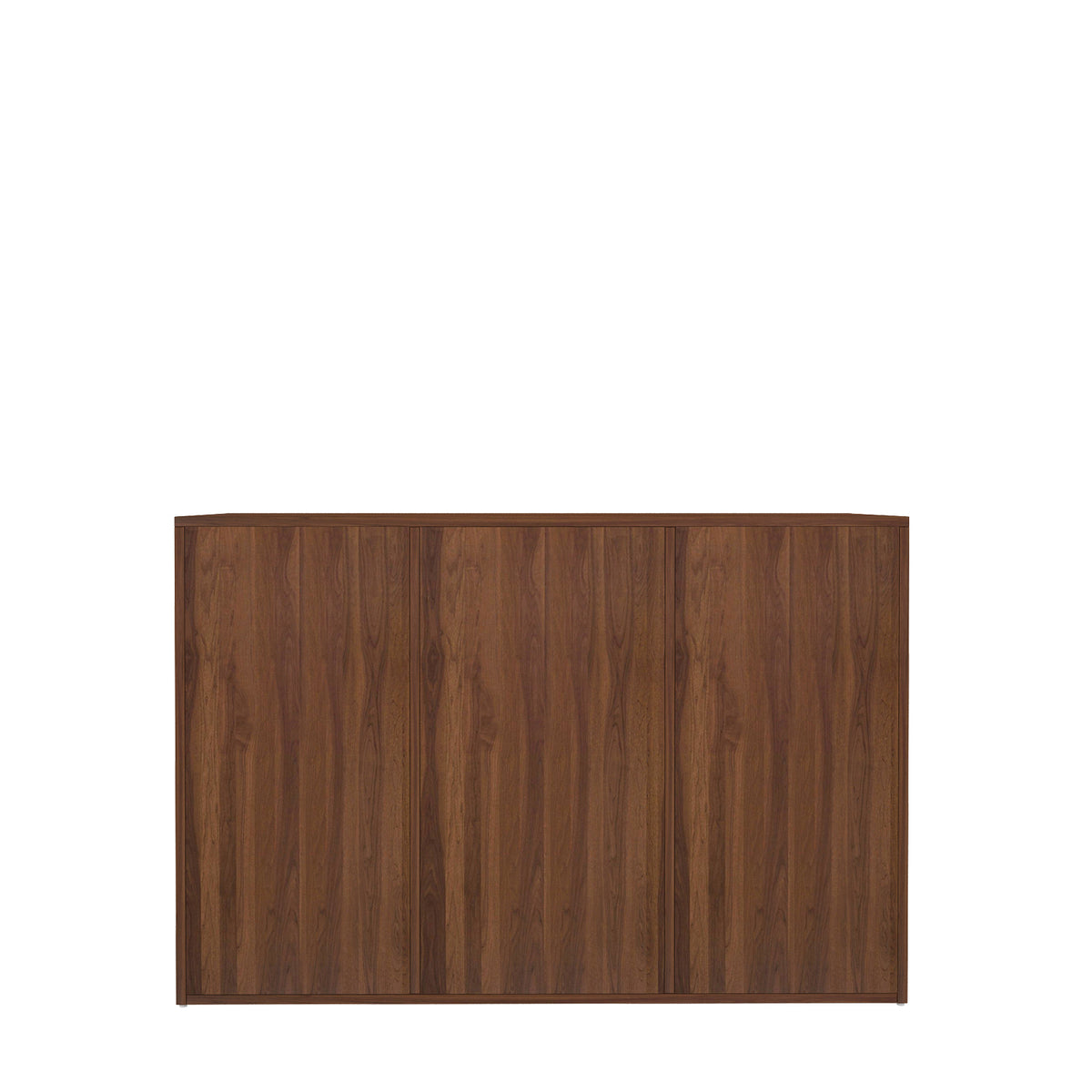 Kyrss Crockery Unit | Walnut and Frosty White