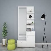 Citrine Dressing Unit | Frosty White | Without Mirror | Frosty White