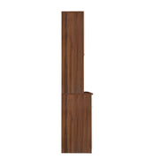 Markus Crockery Unit | Walnut & Frosty White