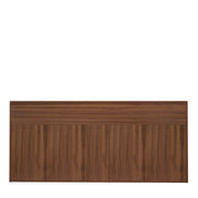 Flara Crockery Unit- Walnut & Frosty White