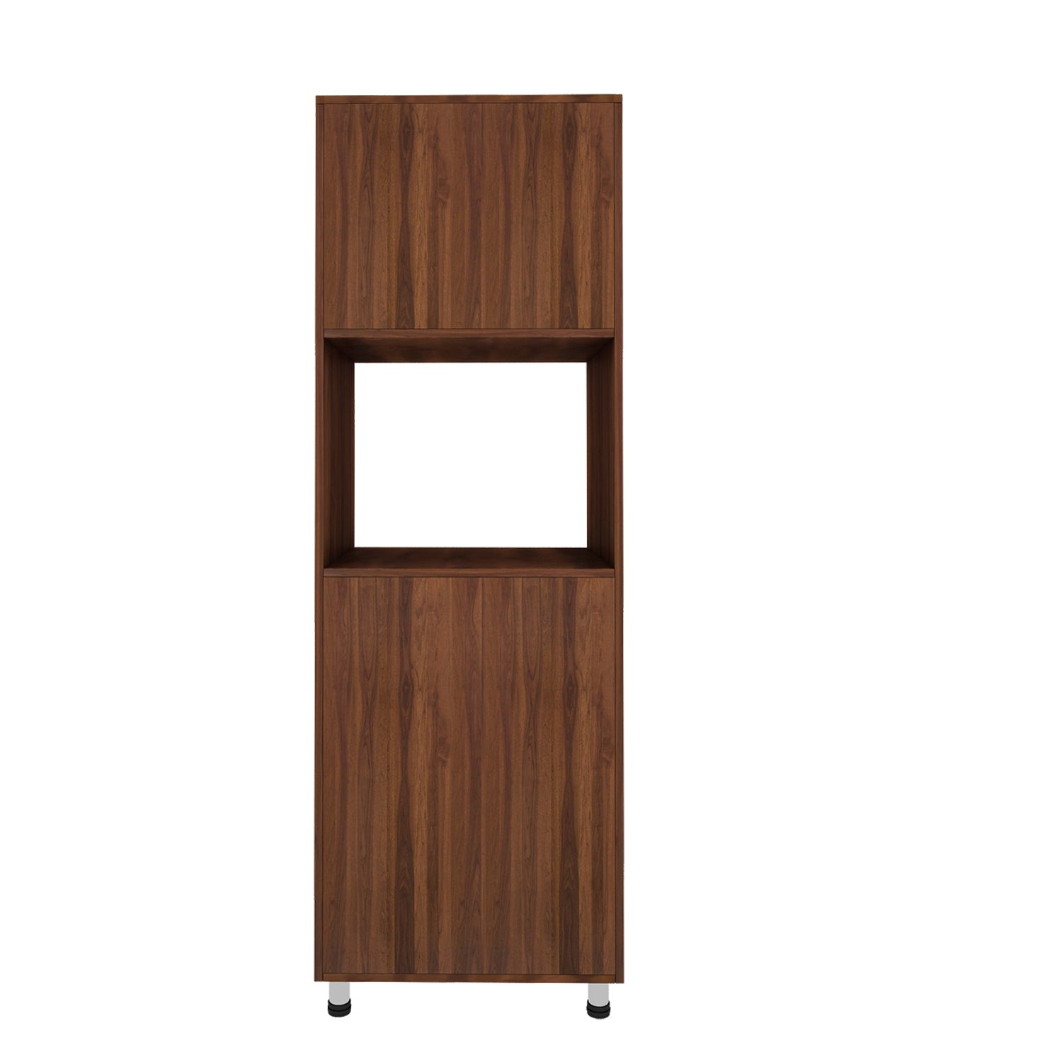 Microwave Tall Unit | Walnut