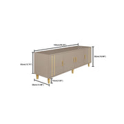 Canna TV Unit | HDHMR | 55 Inches | Autumn Leaf