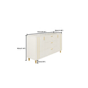 Canna Chest of Drawer| HDHMR | Champagne
