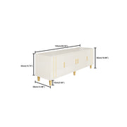 Canna TV Unit | HDHMR | Champagne | 55 Inches