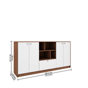 Evoke Chest of drawers | Walnut