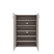 Sole Tall Shoe Rack | HDHMR | CHAMPAGNE