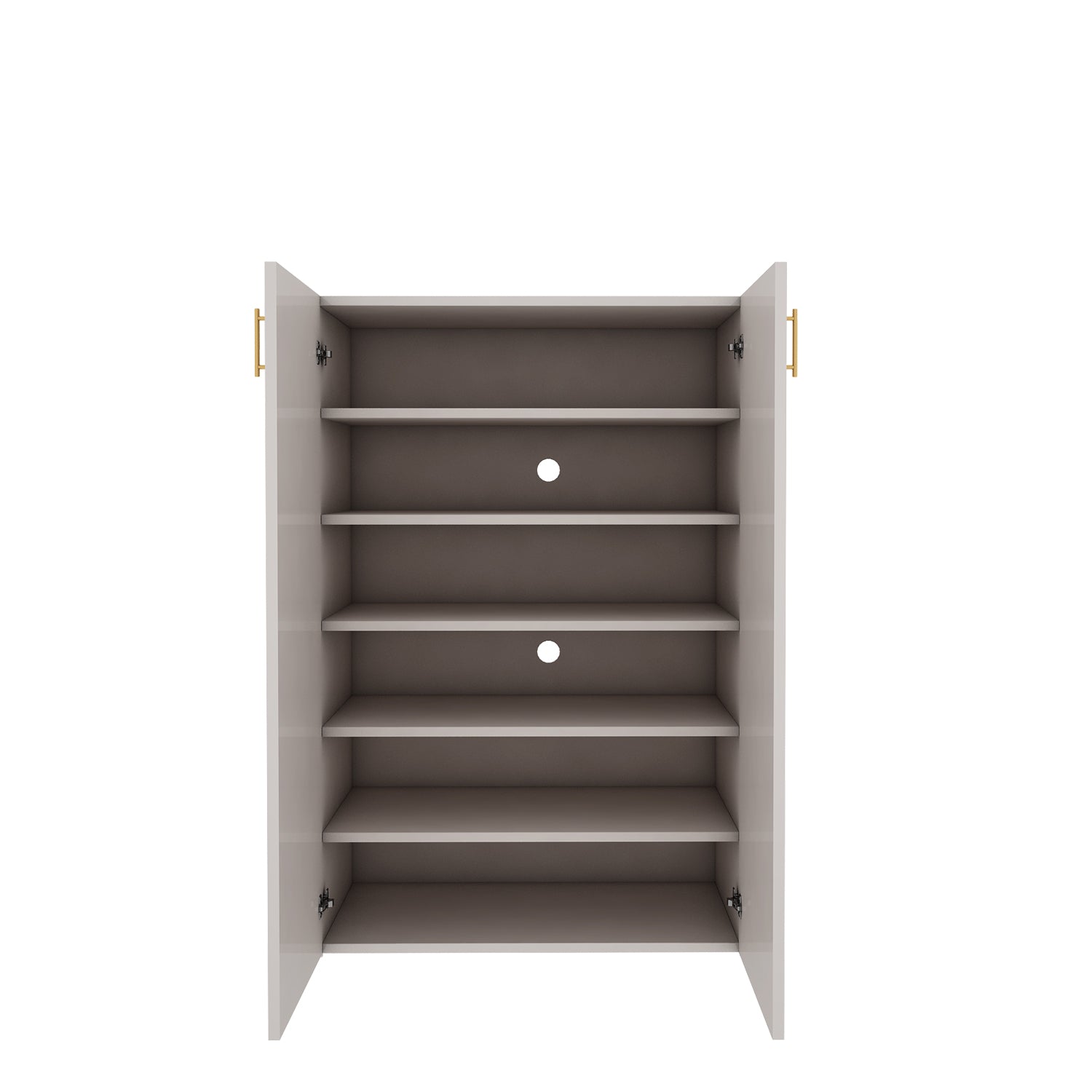 Sole Tall Shoe Rack | HDHMR | CHAMPAGNE