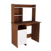 Ocus Study Table | Walnut and Frosty White