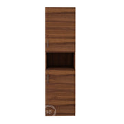 Edwin Two Door wardrobe | Walnut