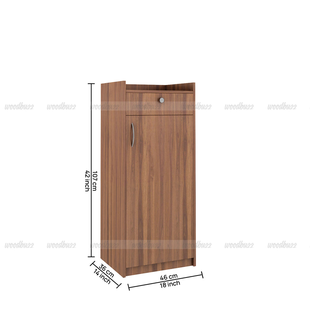 Sneak Shoe Rack | Walnut