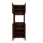 Microwave Tall Unit | Walnut