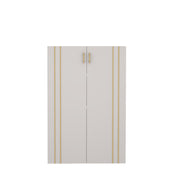 Sole Tall Shoe Rack | HDHMR | CHAMPAGNE