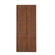 Modish Two Door Crockery Unit | Walnut
