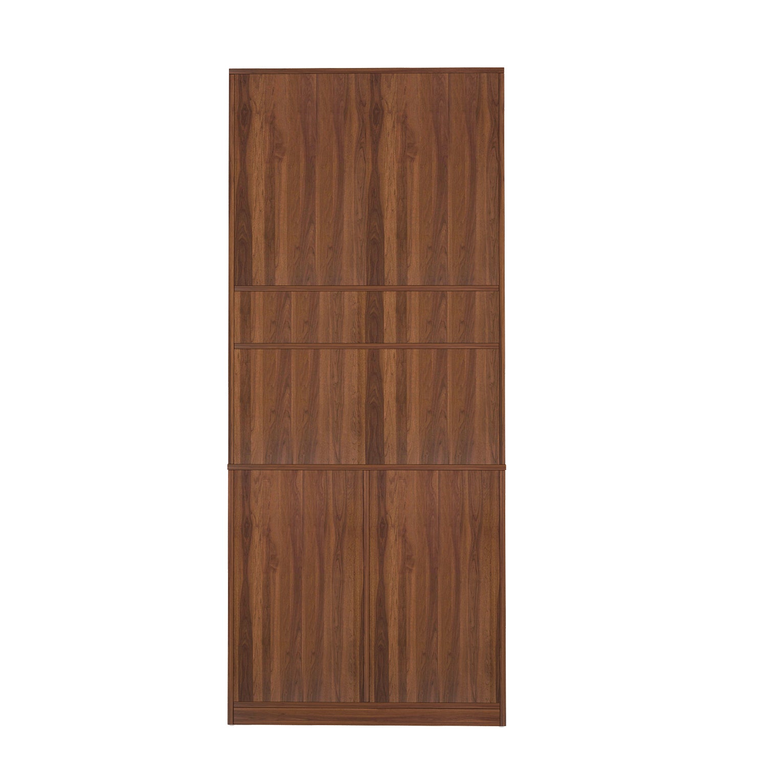 Modish Two Door Crockery Unit | Walnut