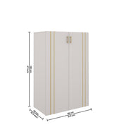 Sole Tall Shoe Rack | HDHMR | CHAMPAGNE