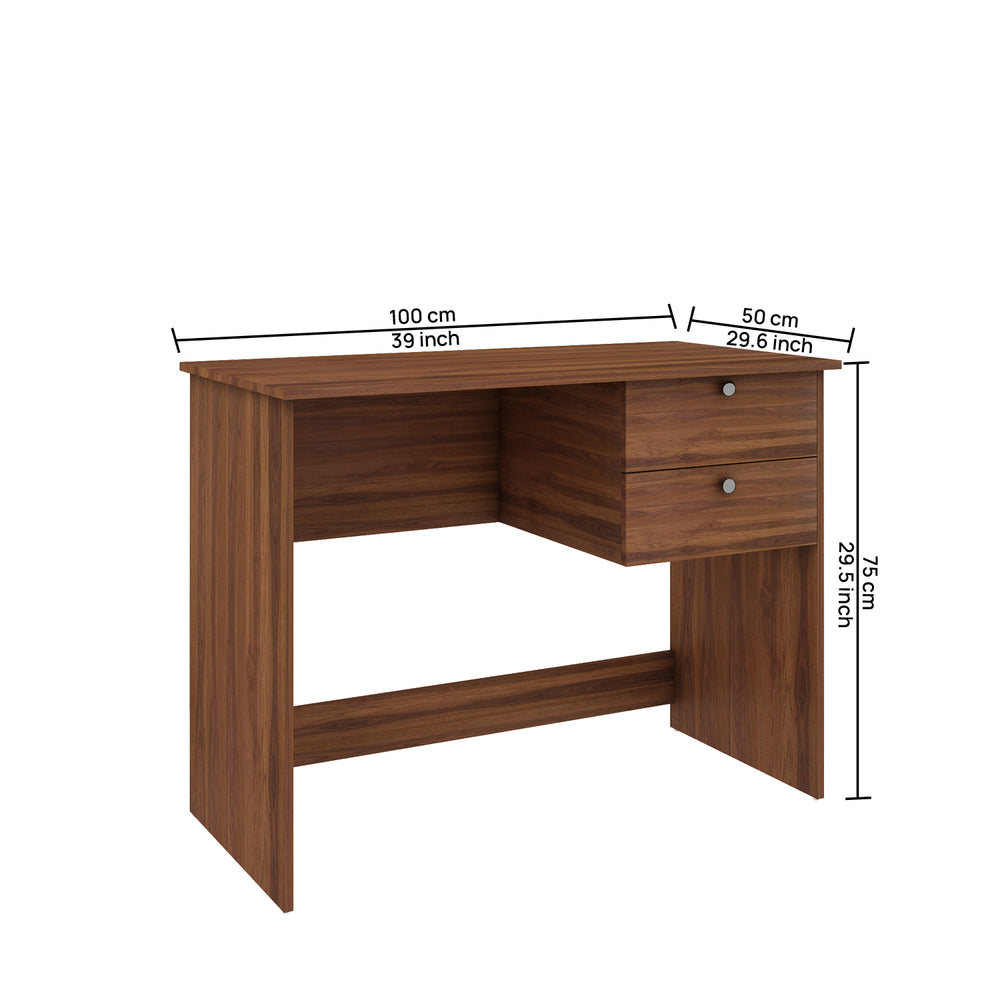 Daria Study Table | Walnut
