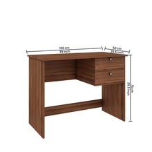 Load image into Gallery viewer, Daria Study Table- Walnut
