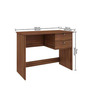 Daria Study Table- Walnut