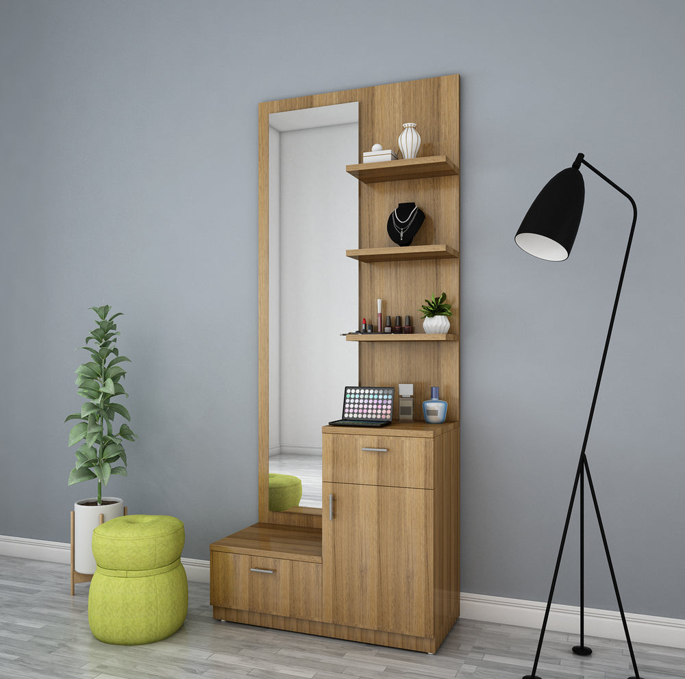 Citrine Dressing Unit | Exotic Teak | Without Mirror