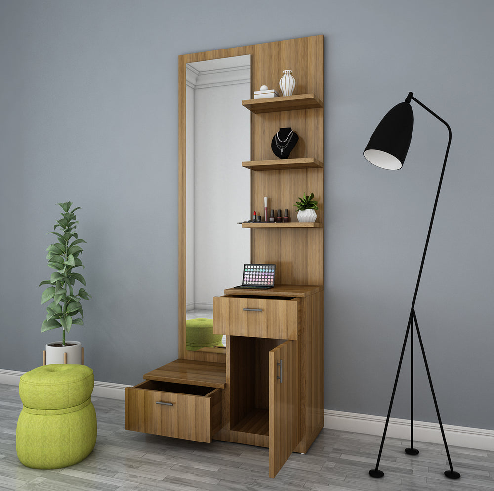 Citrine Dressing Unit | Exotic Teak | Without Mirror