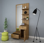 Citrine Dressing Unit | Exotic Teak | Without Mirror