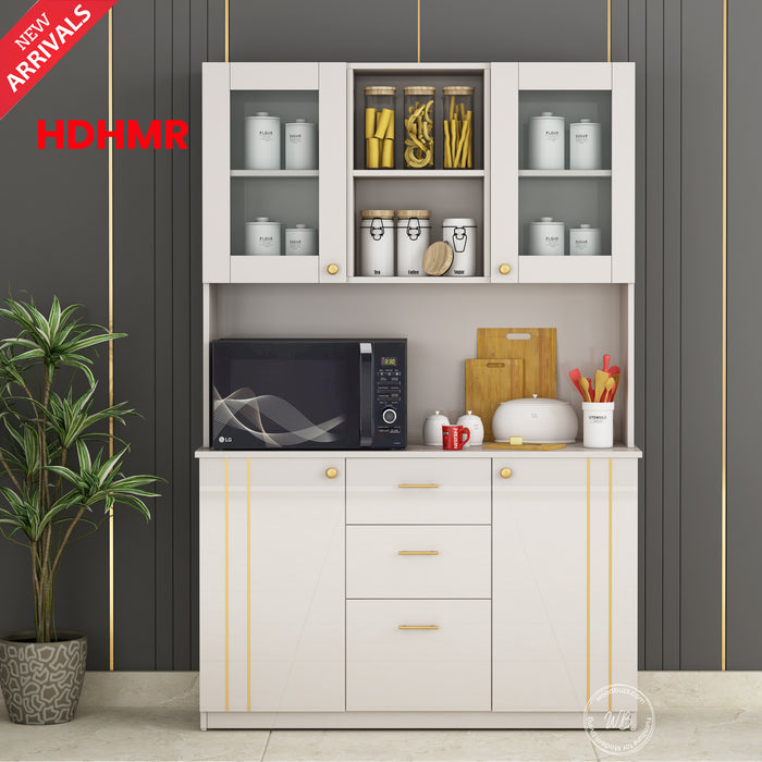 Edith Crockery Unit | HDHMR | Champagne