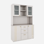 Edith Crockery Unit | HDHMR | Champagne