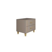 Canna Bedside Table | HDHMR  | Autumn Leaf