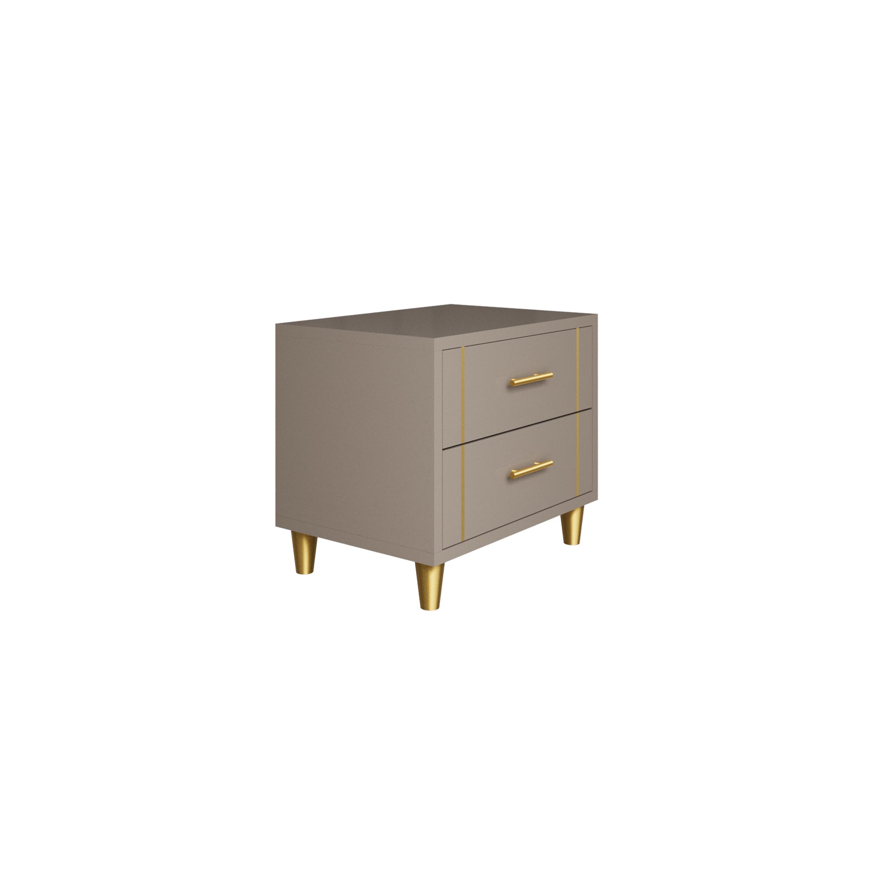 Canna Bedside Table | HDHMR  | Autumn Leaf