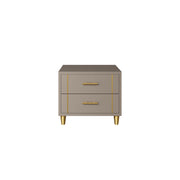 Canna Bedside Table | HDHMR  | Autumn Leaf