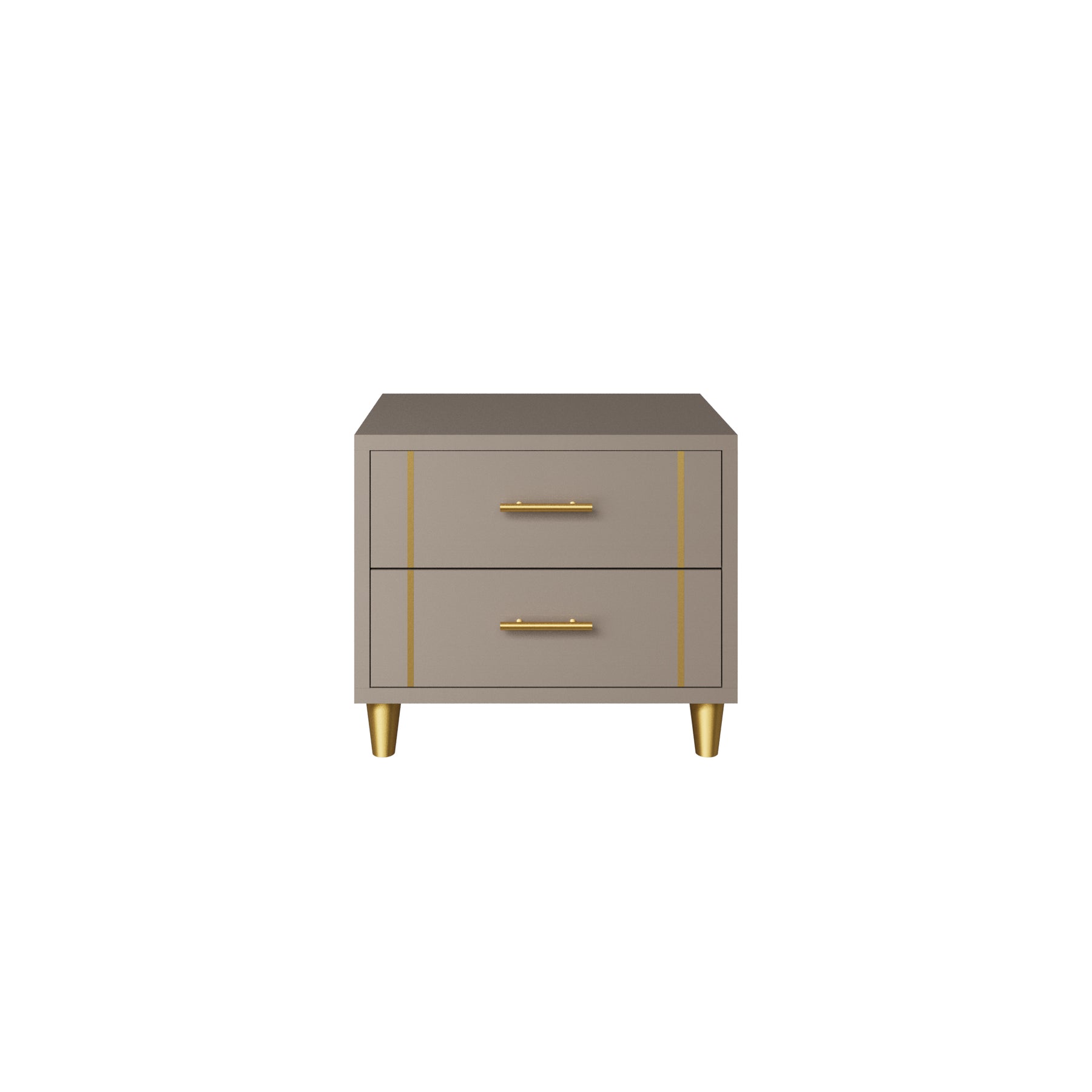 Canna Bedside Table | HDHMR  | Autumn Leaf